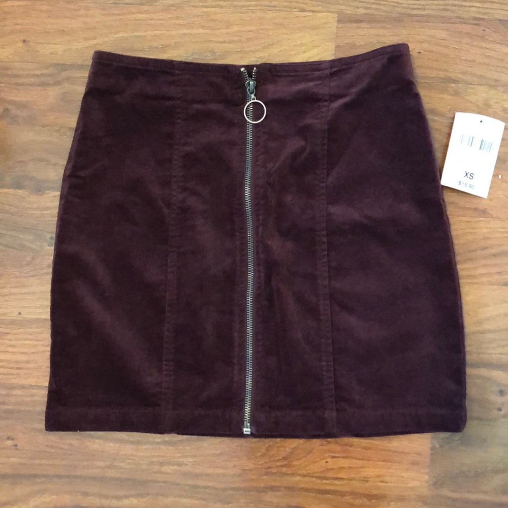 Dark Aubergine skirt🍆